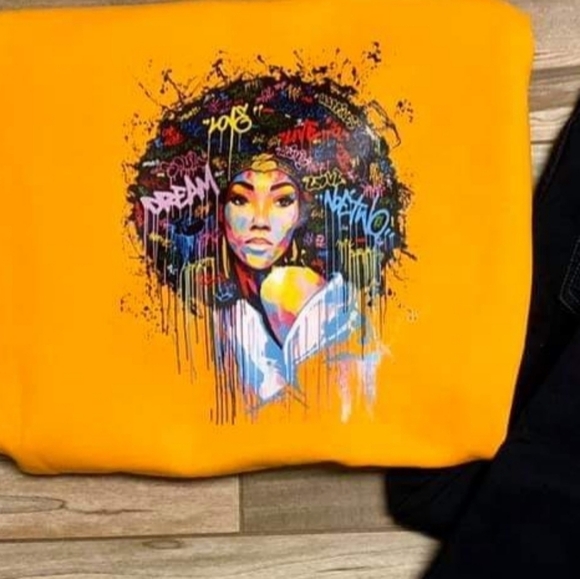 Next Level Apparel Tops - Afrolicious Tee